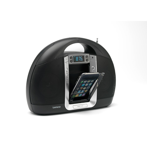 Lenco IPD-5200 product photo side L