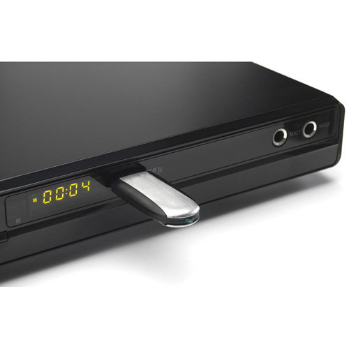 Lenco DVD-432 product photo back L