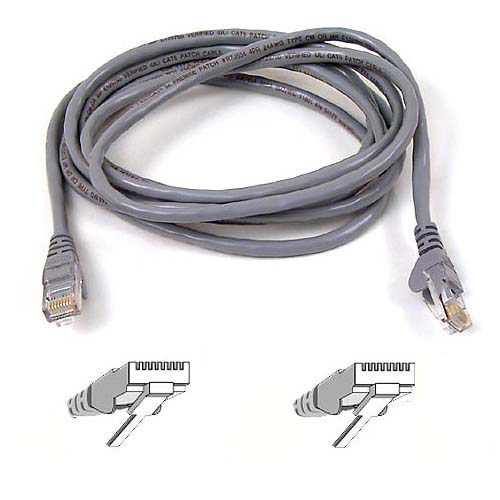 Belkin High Performance Category 6 UTP Patch Cable 15m product photo front L
