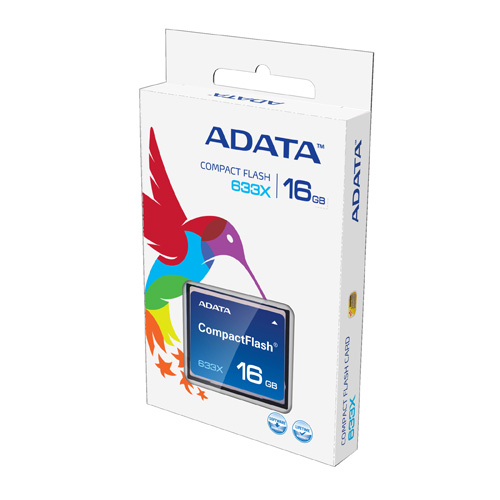 A-DATA CF 16GB 633X product photo back L