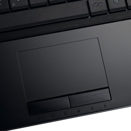 Asus P42 series P42F-VO068X product photo side L