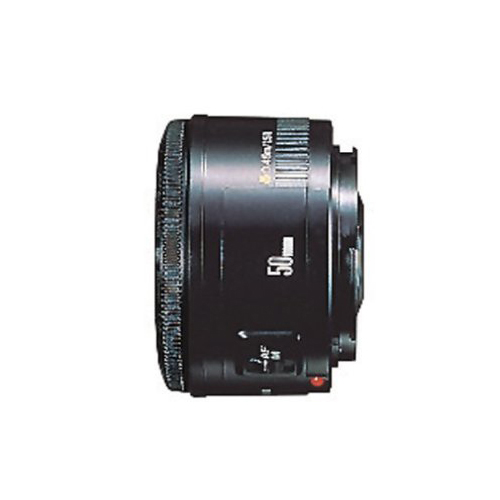 Canon EF 50mm f/1.8 II product photo back L