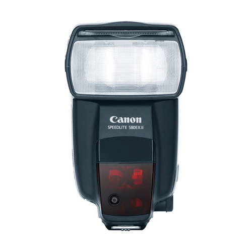 Canon Speedlite 580EX II product photo front L