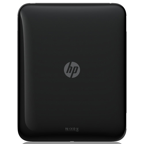 HP Compaq tc1100 Tablet PC TouchPad product photo back L