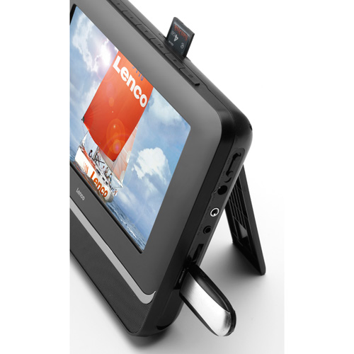 Lenco DVP-739 x 2 product photo side L