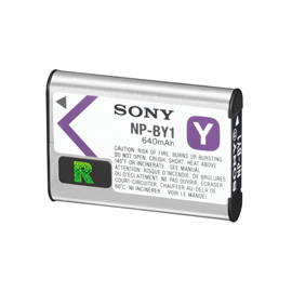 Sony NP-BY1 product photo side M