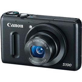 Canon PowerShot S100 product photo side M