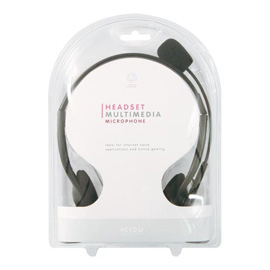 ICIDU Multimedia Headset With Microphone product photo back M
