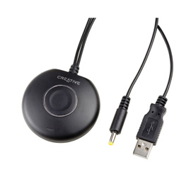 Creative Labs HS-1200 product photo side M