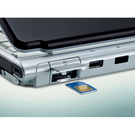 Fujitsu LIFEBOOK T4220 product photo side M