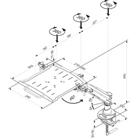 Newstar NOTEBOOK-D200 product photo back M