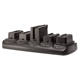 HP 5-Bay Battery Charging Station  product photo side M