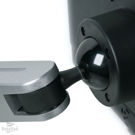 Dataflex ViewMaster M5 Monitor Arm 202 product photo side M