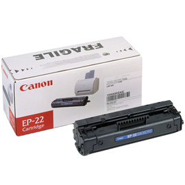Canon EP-22 Black Toner Cartridge product photo front M