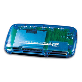 Gembird USB 2.0 Card Reader product photo front M