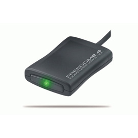 Logitech Freedom 2.4 Cordless Joystick product photo side M