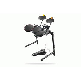 Logitech Wireless Drum Controller, Wii product photo back M