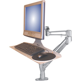 Newstar keyboard/mouse support product photo back M