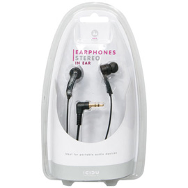 ICIDU In Ear Headset MP3 Stereo product photo back M