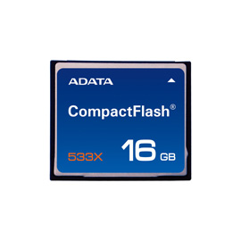 A-DATA CF 16GB 533X product photo front M