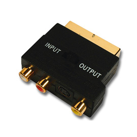 Belkin Scart Adapter product photo front M