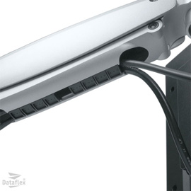 Dataflex ViewMaster M6 Monitor Arm 152 product photo back M