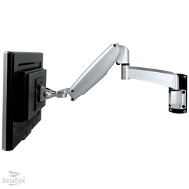 Dataflex ViewMaster M6 Monitor Arm 252 product photo back M