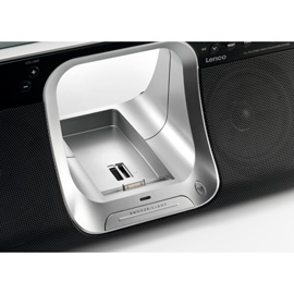 Lenco iPD-5100 product photo side M