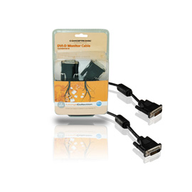 Conceptronic DVI-D 24 Pins Monitor Cable product photo side M