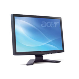 Acer X193HQlbd product photo back M