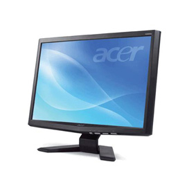 Acer X193HQlbd product photo side M