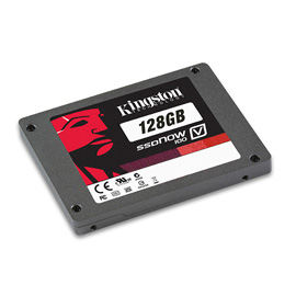 Kingston 128GB SSDNow V100 + Desktop Upg. Kit product photo side M