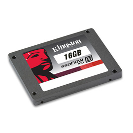 Kingston 16GB SSDNow S100 product photo back M