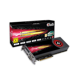 CLUB3D Radeon HD 6970 product photo front M
