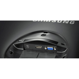 Samsung S27A550H product photo back M