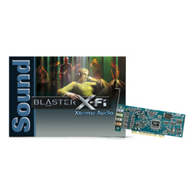 Creative Labs X-Fi Xtreme Audio product photo side M