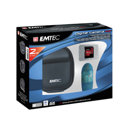 Emtec Digital Camera kit 2GB product photo front M