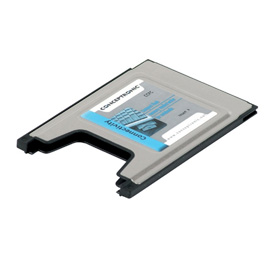 Conceptronic PC Card CF Card Reader/Writer product photo front M