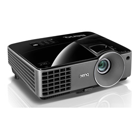 Benq MS500 product photo back M