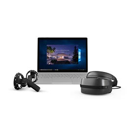 Microsoft Surface Book 2 Mixed Reality Set product photo front M