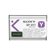 Sony NP-BY1 product photo front S