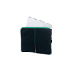 Targus Laptop Skin, Black/Green product photo side S