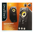 Creative Labs GigaWorks T20 Series II product photo back S