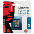 Kingston 16GB SDHC product photo back S