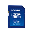 A-DATA 8GB SDHC Class 10 product photo front S