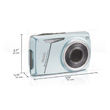 Kodak M series EasyShare M550 product photo side S