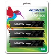 A-DATA XPG Gaming Series, DDR3, 1600 MHz, CL9, 6GB (2GB x 3) product photo back S