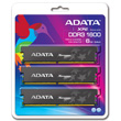 A-DATA XPG Xtreme Series, DDR3, 1600 MHz, CL7, 6GB (2GB x 3) product photo back S