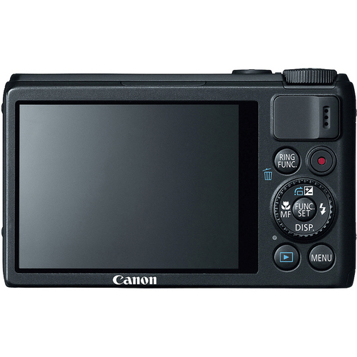 Canon PowerShot S100 photo du produit back L