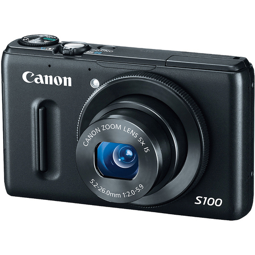 Canon PowerShot S100 photo du produit side L
